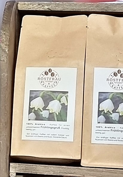 Frühlingsgruss Kaffee -Fairtrade aus Mexiko