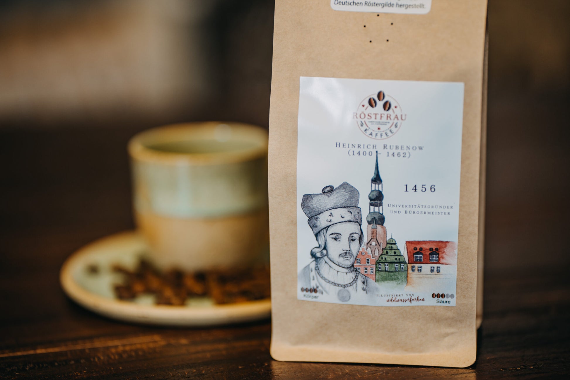 250g Bohne, Arabica Kaffee, Rubenow