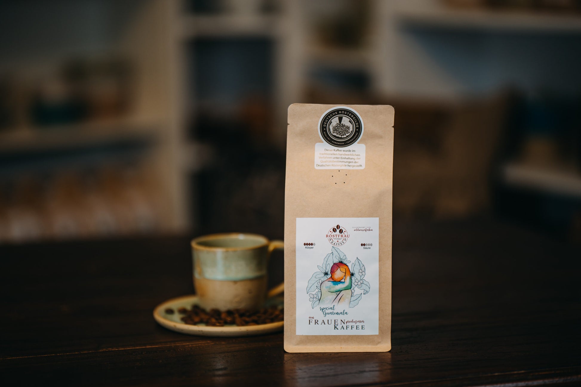 La Morena Kaffee - Frauenprojektkaffee aus Guatemala, Arabica, Frauenprojektkaffee