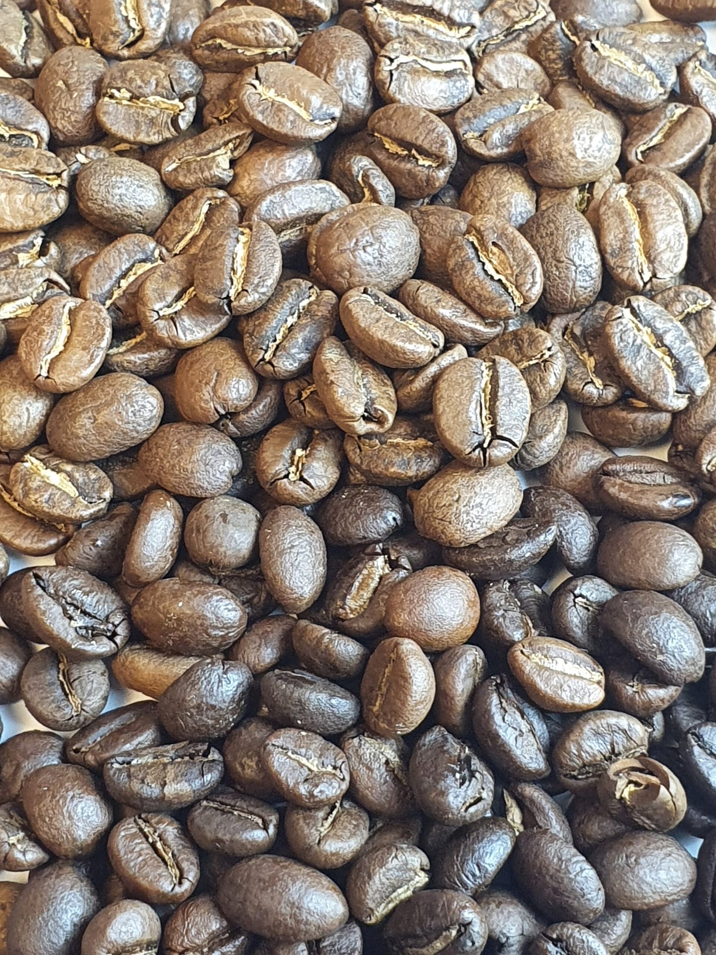 Espresso Peenetal, 70% Arabica,
30% Robusta, nussig-schokoladig, Goldmedaille