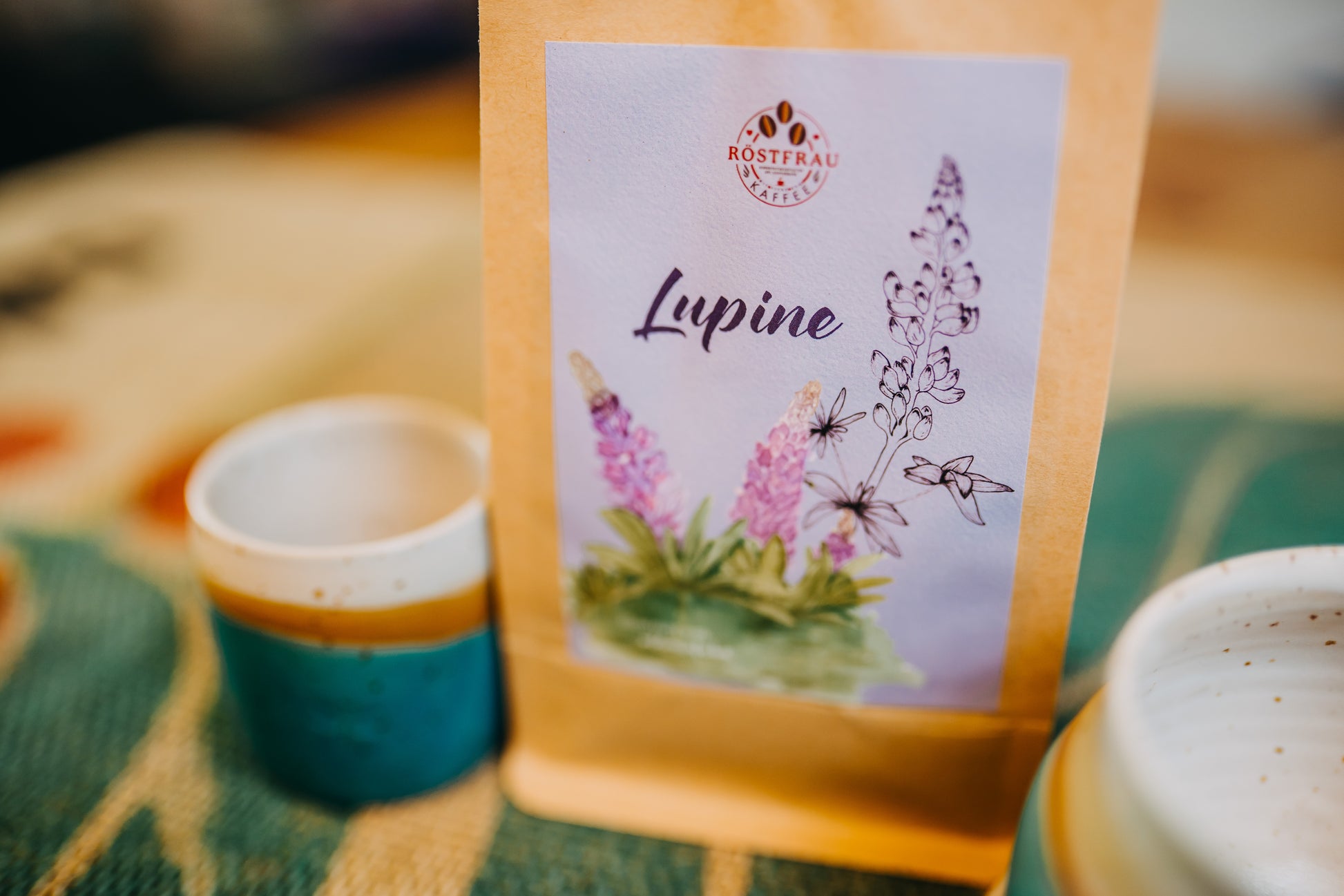 Lupine Kaffee-Ersatz, Koffeinfrei, regional geerntet