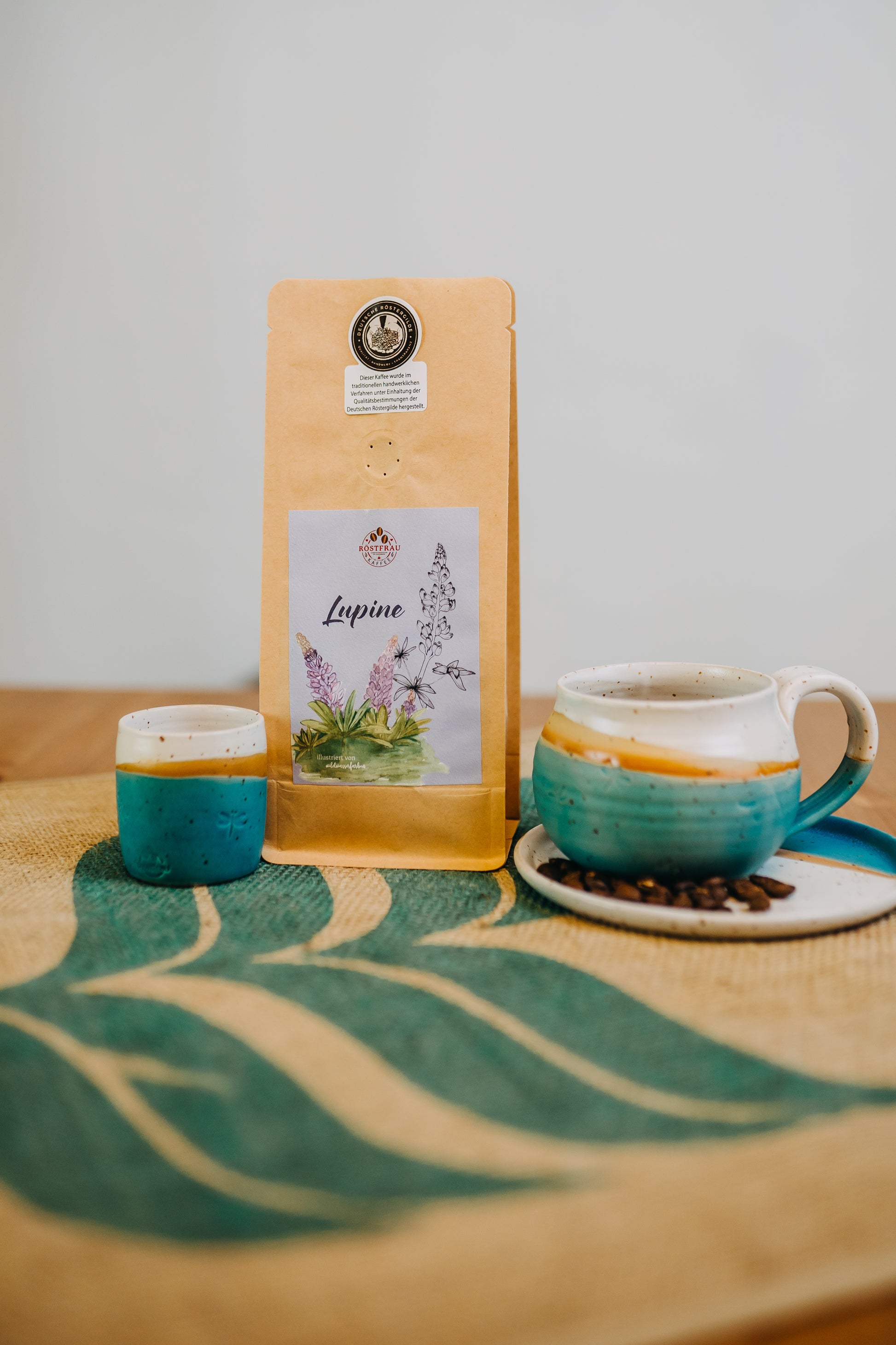 Lupine Kaffee-Ersatz, Koffeinfrei, regional geerntet