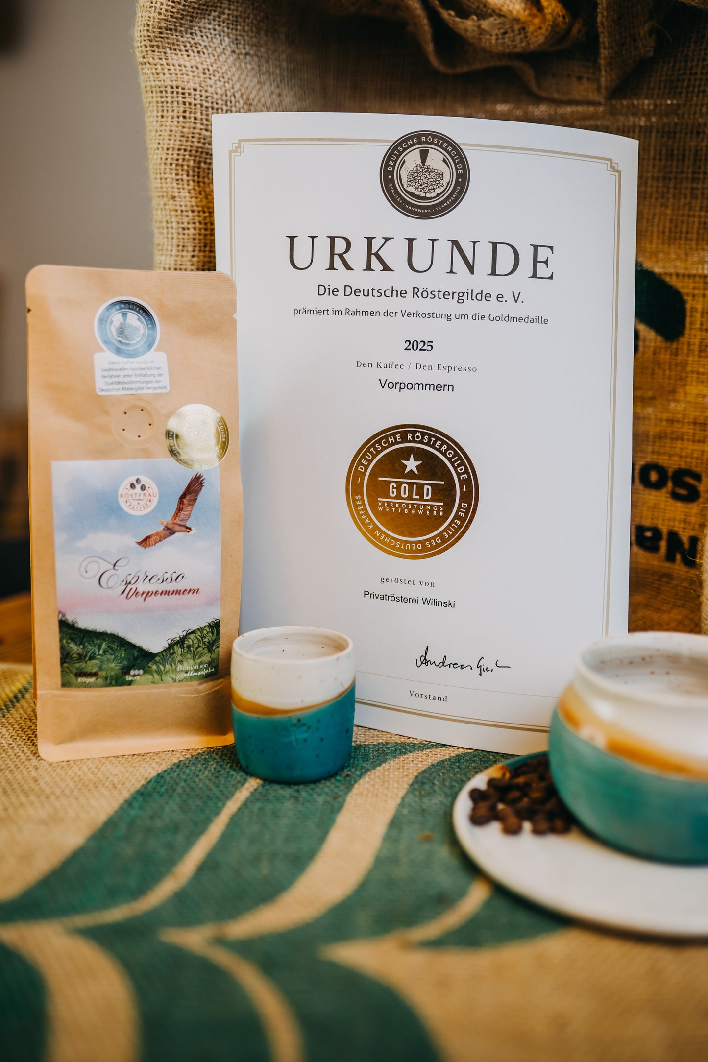 Espresso Vorpommern