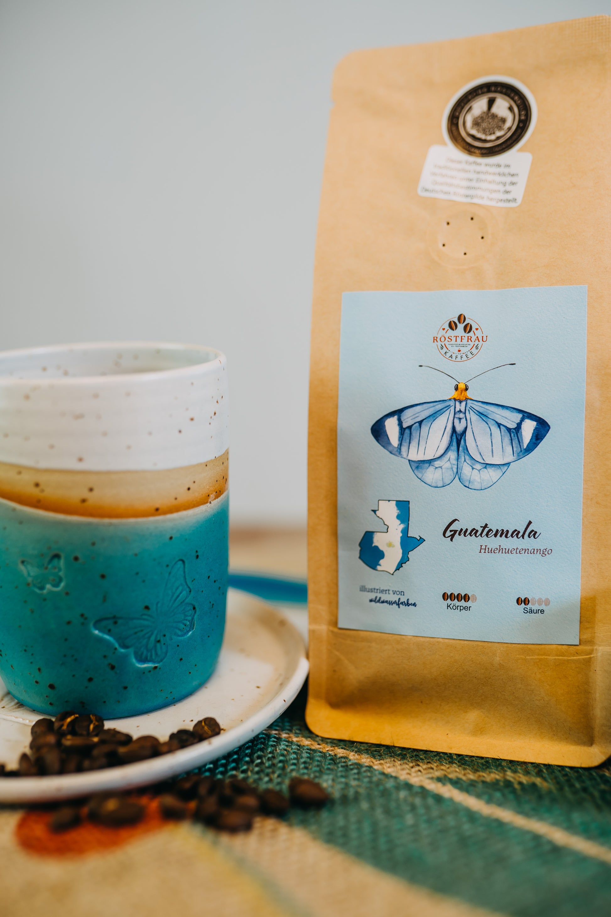 Guatemala 100% Arabica Hochlandkaffee