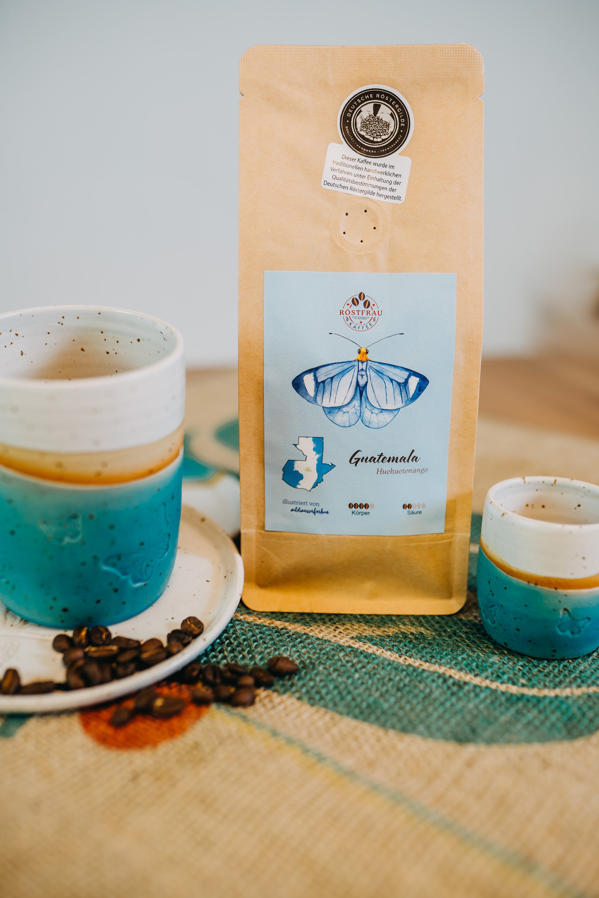 Guatemala 100% Arabica Hochlandkaffee