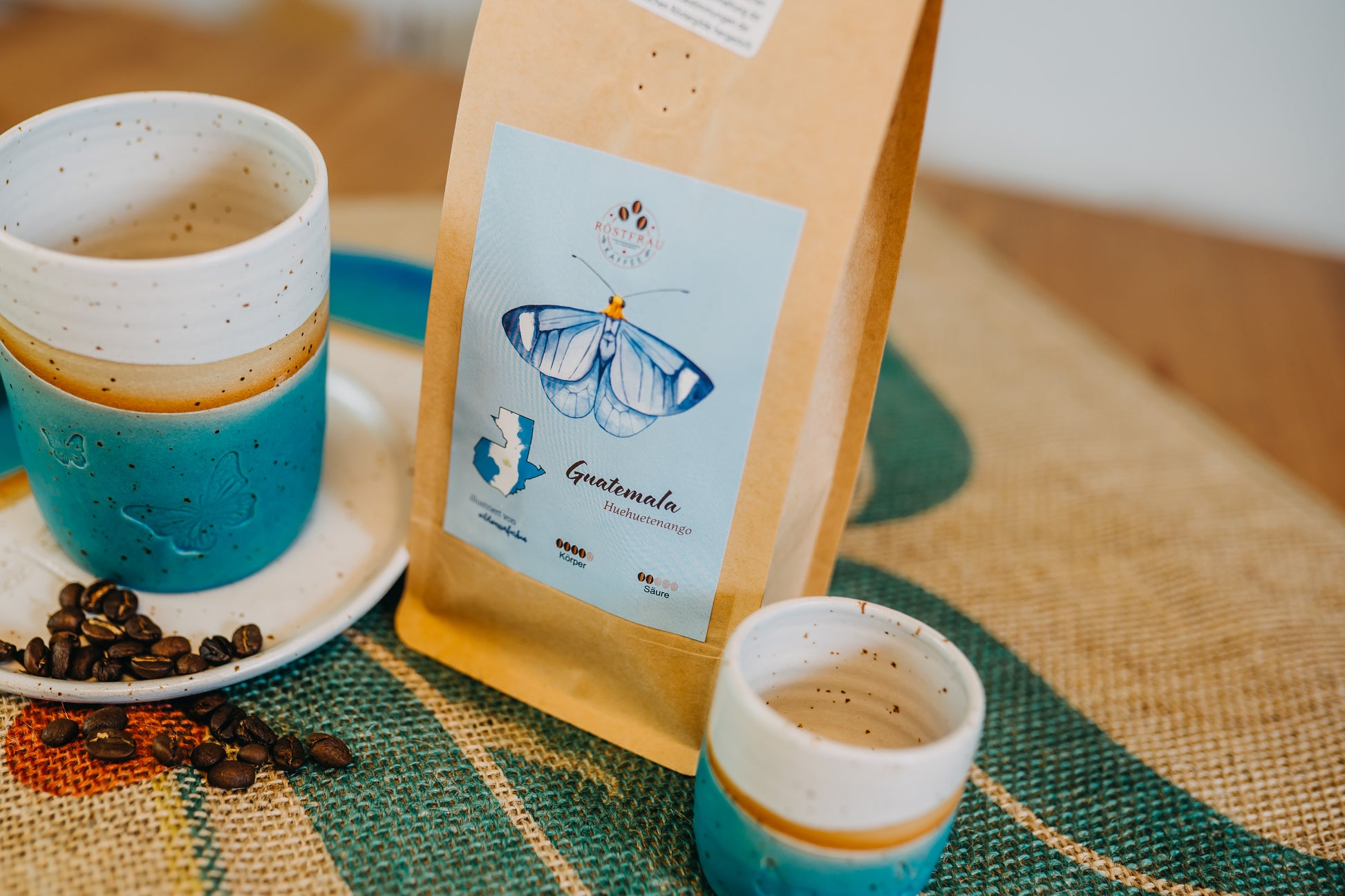 Guatemala 100% Arabica Hochlandkaffee